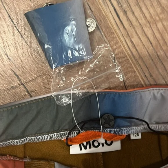 NWT Molo Multicolor Striped Ski Pant Size 8 - Picture 6 of 7